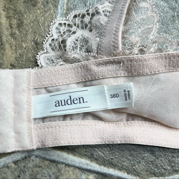 Auden Plunge Coverage Lightly Lined T-Shirt Bra - Picture 6 of 10